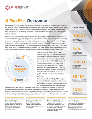 A FireEye Overview