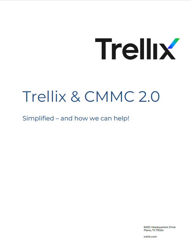 Trellix & CMMC 2.0