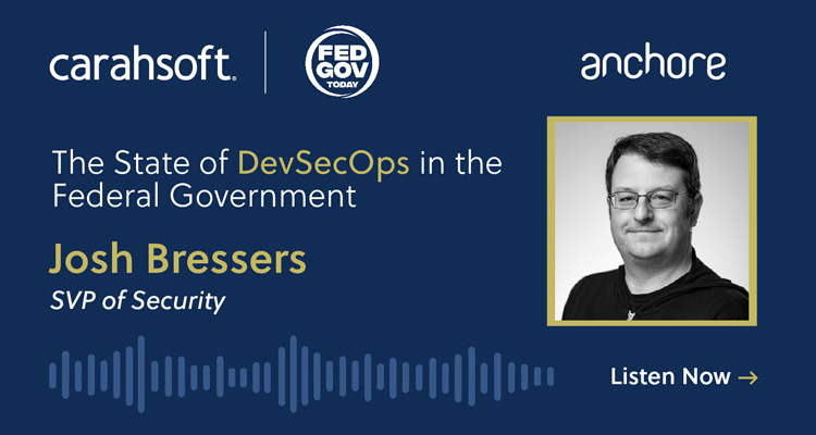 Hear from Josh Bressers , SVP of Security about the state of DevSecOps in the Federal Government