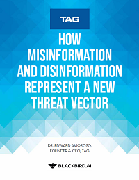 How Misinformation and Disinformation Represent A New Threat Vector