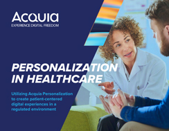 Personalization in Healthcare