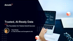 Accelerating Federal AI with Denodo