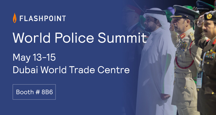 World Police Summit Event Banner