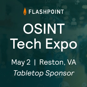 OSINT Tech Expo Event Banner