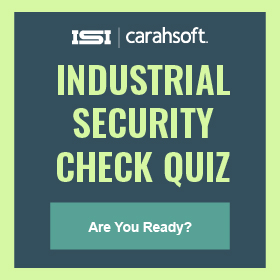 Industrial Security Check Quiz