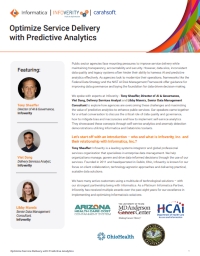 Optimize Service Delivery with Predictive Analytics