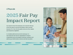 2025 Fair Pay Impact Report