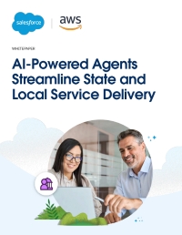 AI-Powered Agents Streamline State and Local Service Delivery