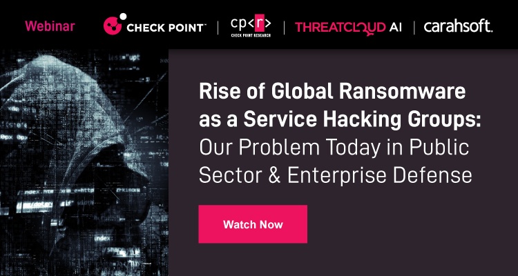 Rise of Global Ransomware as a Service Hacking Groups