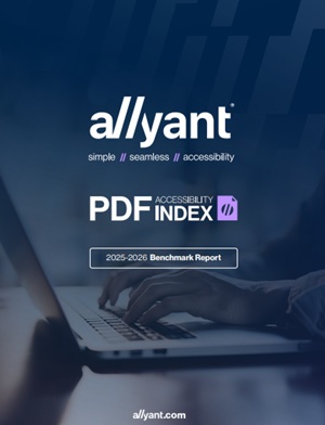 PDF Accessibility Index