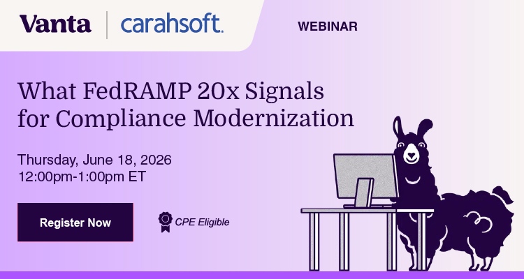What FedRAMP 20x Signals for Compliance Modernization
