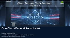 One Cisco Federal Roundtable