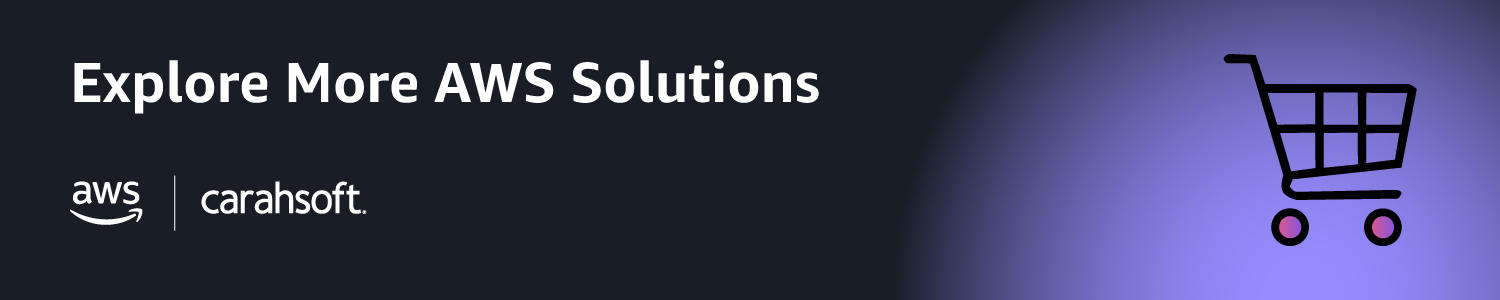Explore More AWS Solutions Below.