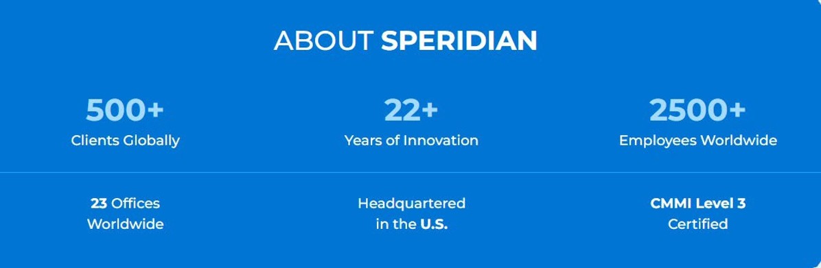 About Speridian Graphic