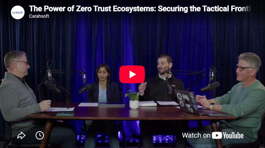 The Power of Zero Trust Ecosystems: Securing the Tactical Frontline