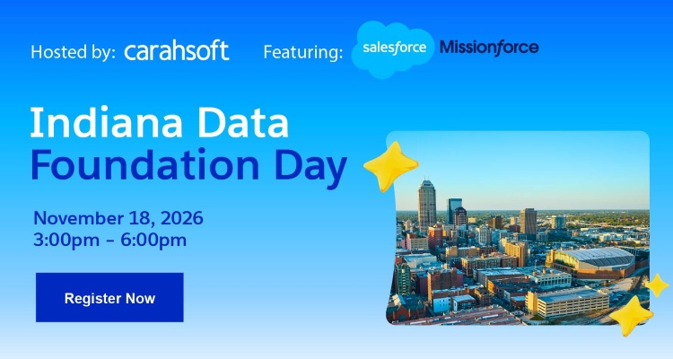 Indiana Data Foundation Day nov 18th | Event Banner