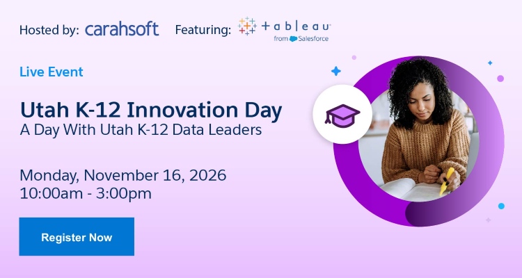 Utah K-12 Innovation Day | Event Banner