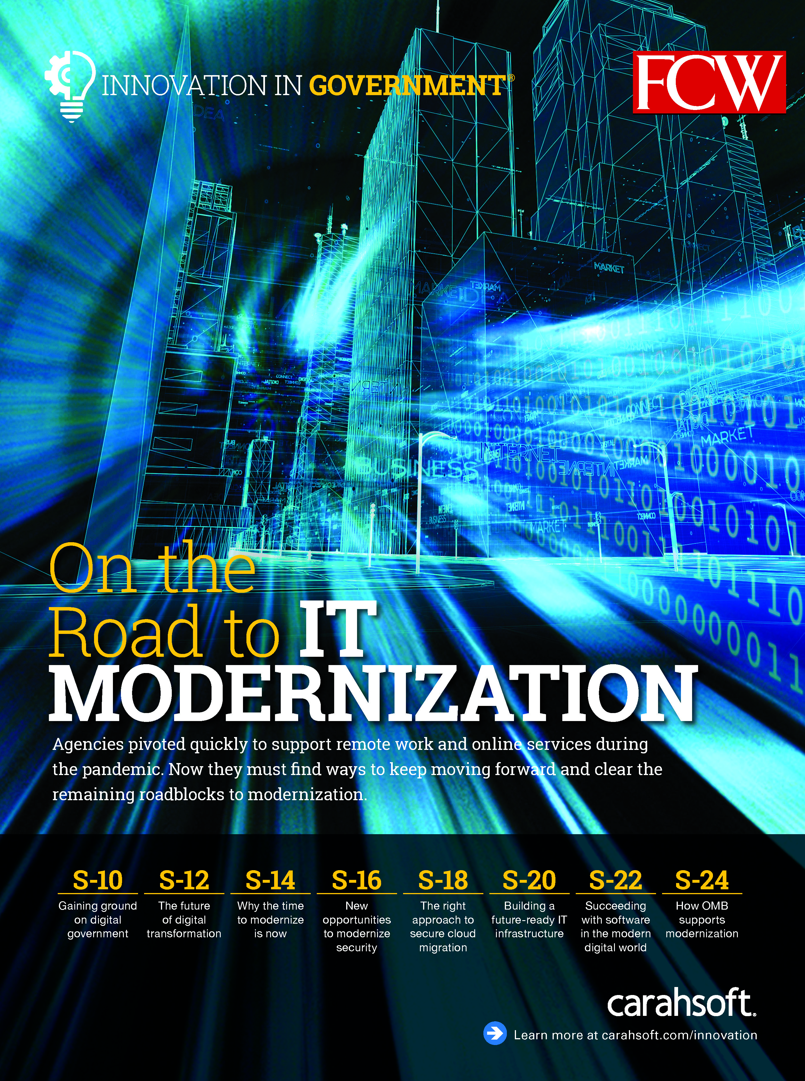 FCW IIG Emerging Cybersecurity Report cover