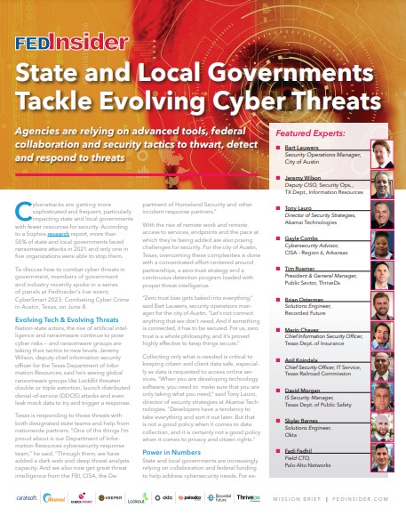 State and Local Governments Tackle Evolving Cyber Threats thumbnail
