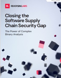 Closing the Software Supply Chain Security Gap