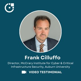 Watch this video testimonial from Frank Cilluffo.