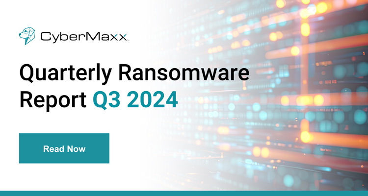 Download our Quarterly Ransomware Report Q3 2024  