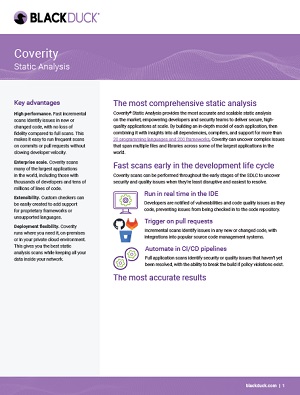 Coverity - Static Analysis