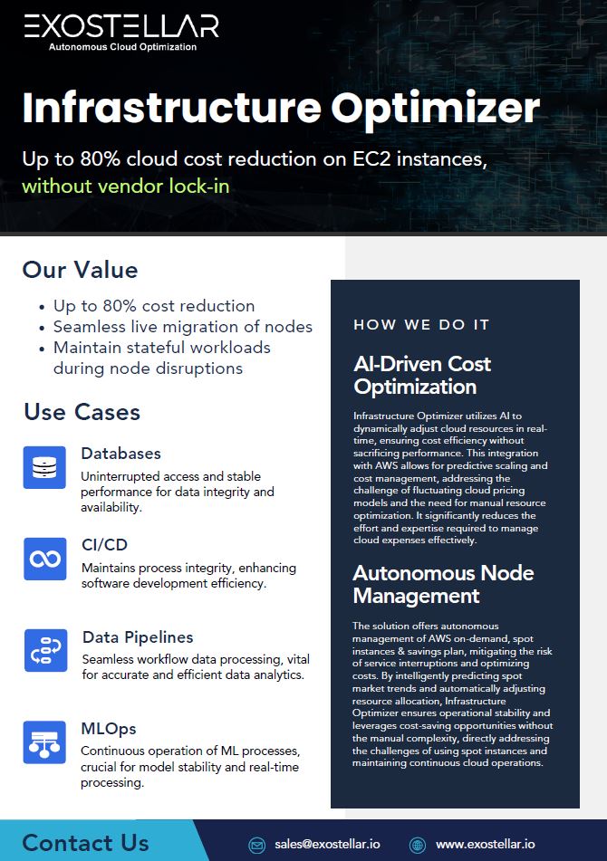 Infrastructure Optimizer: Up to 80% Cloud Cost Reduction