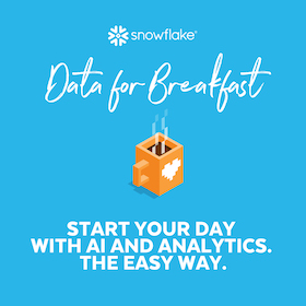 Data for Breakfast: Start your Day with AI and Analytics. The Easy Way.