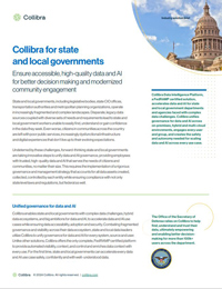 Collibra for State and Local Governments