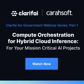 Clarifai for Government Webinar Series: Part 1