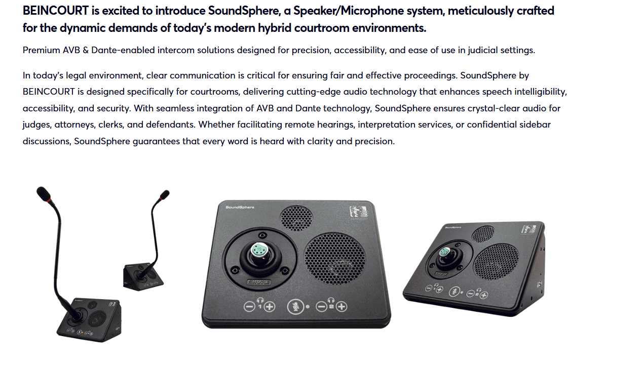 BIC SoundSphere Speaker Microphone