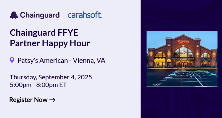 Chainguard FFYE Partner Happy Hour