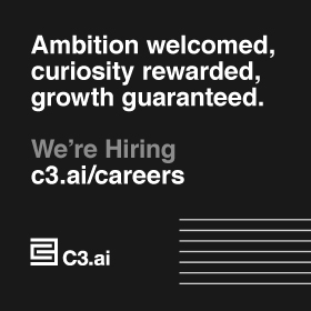 Ambition welcomed, curiosity rewarded, growth guaranteed. We're Hiring