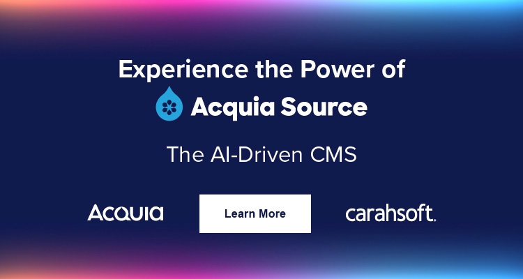 Experience the Power of Acquia Source: The AI-Driven CMS
