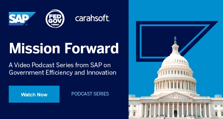 Mission Forward: Government Efficiency and Innovation with SAP