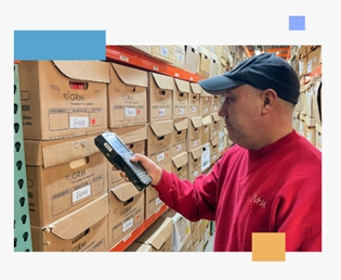 Secure Handling & Processing Graphic