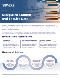 Safeguard Student and Faculty Data