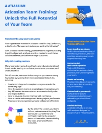 Atlassian Team Training: Unlock the Full Potential of Your Team