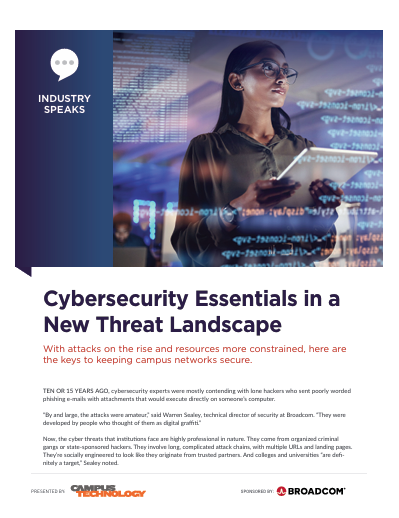 Cybersecurity Essentials in a New Threat Landscape