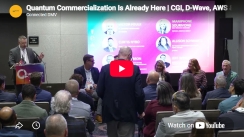 Quantum Commercialization Is Already Here | CGI, D-Wave, AWS & DLA at QWC 2026