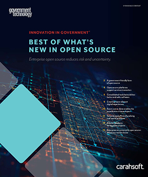 GovTech Open Source report cover