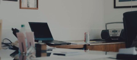 Desk space