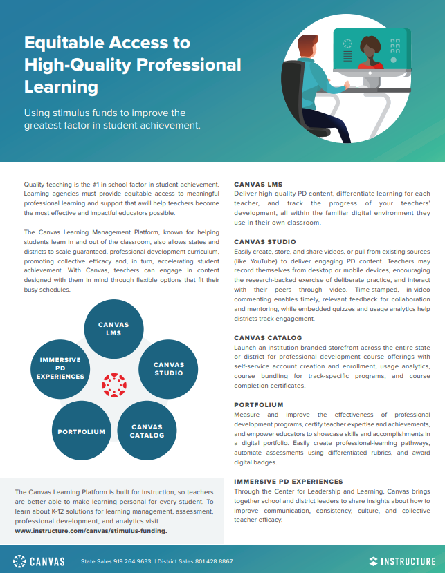 Access High-Quality Professional Learning preview