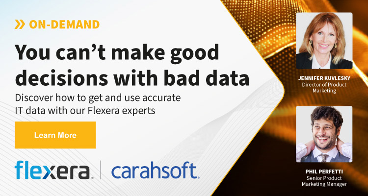 You can't make good decisions with bad data