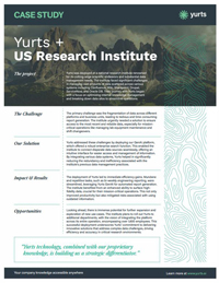 Yurts + US Research Institute