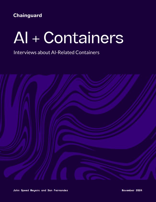 AI + Containers