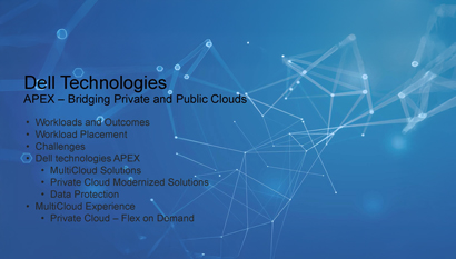 4. Dell Webinar Series - Dell Technologies APEX for Federal