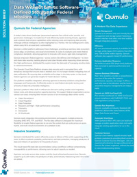 Data Without Limits: Software Defined Storage for Federal Missions