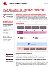 Multi-Tenant Cloud-Native Data Protection